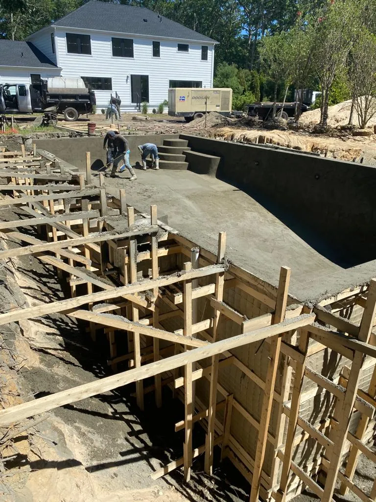 Gunite Pool Construction