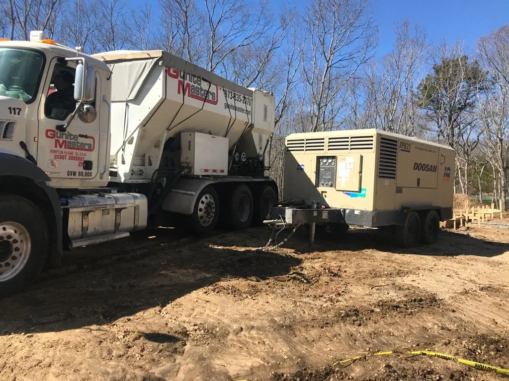 Gunite Pool Construction