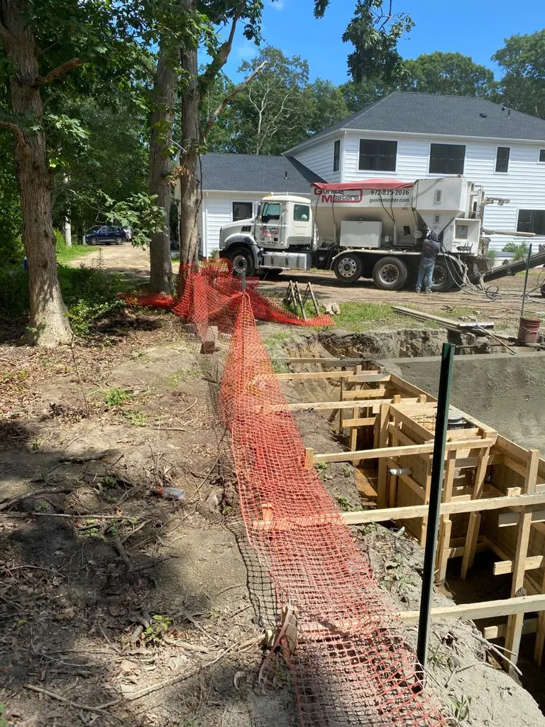 Gunite Pool Construction