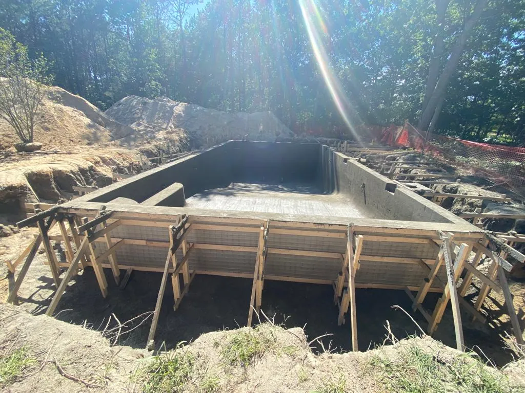 Gunite Pool Construction