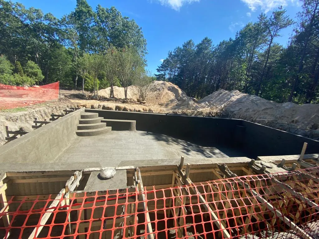 Gunite Pool Construction