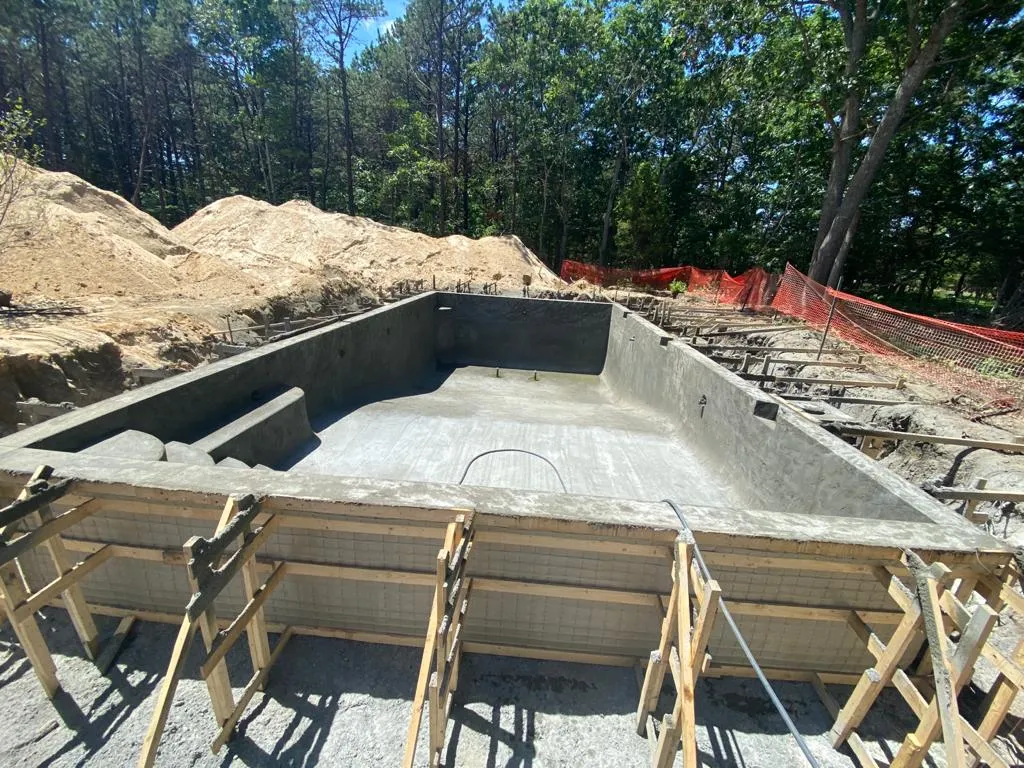 Pool Construction