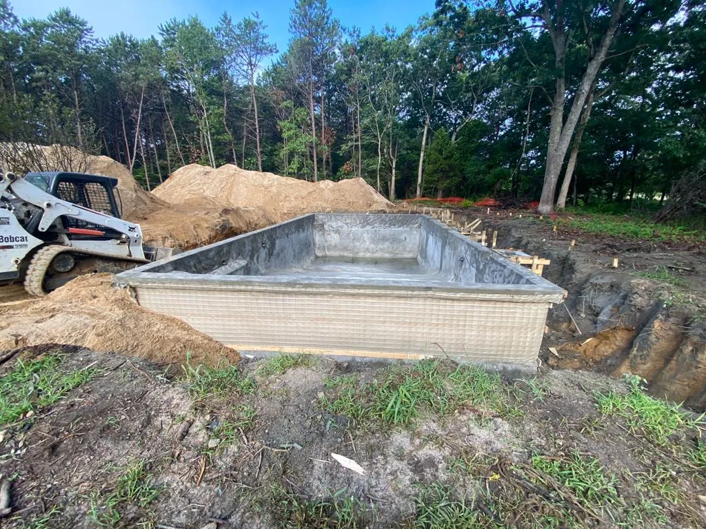 Gunite Pool Construction