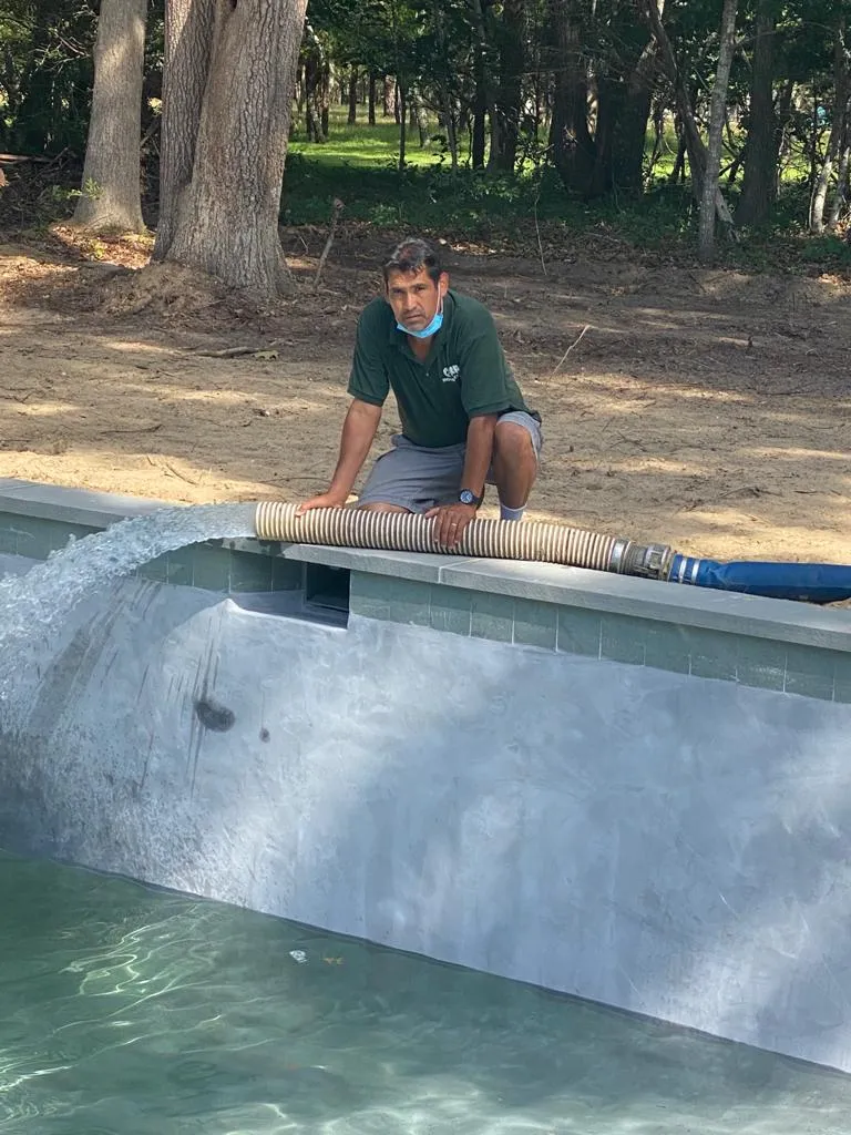 Gunite Pool Construction