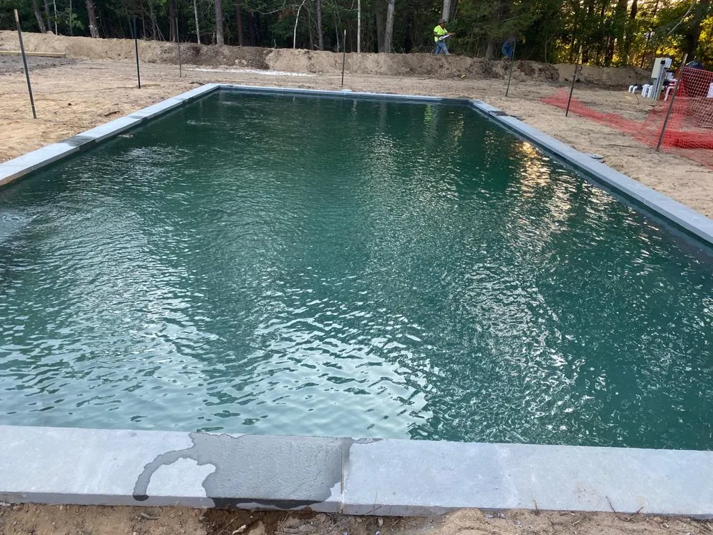 Gunite Pool Construction