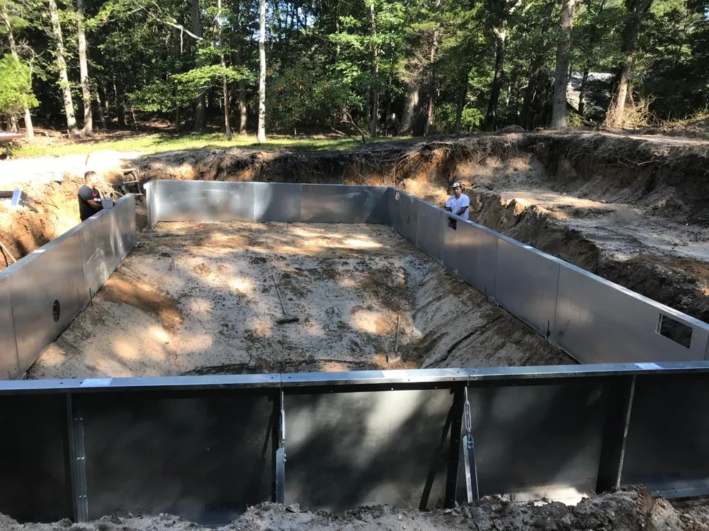 Vinyl Pool Construction