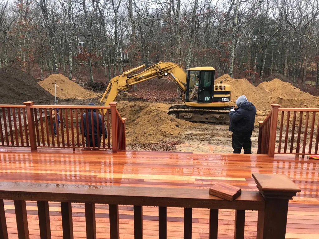 Vinyl Pool Construction