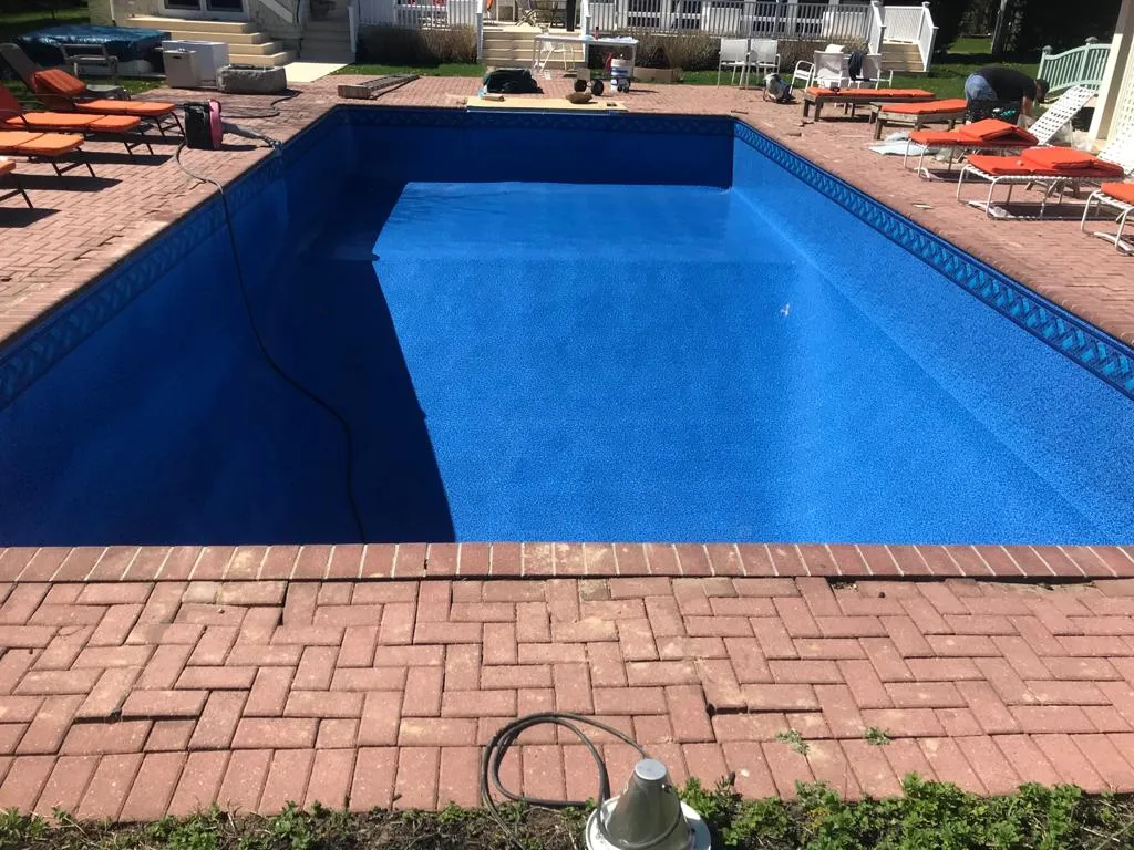 Vinyl Pool Construction