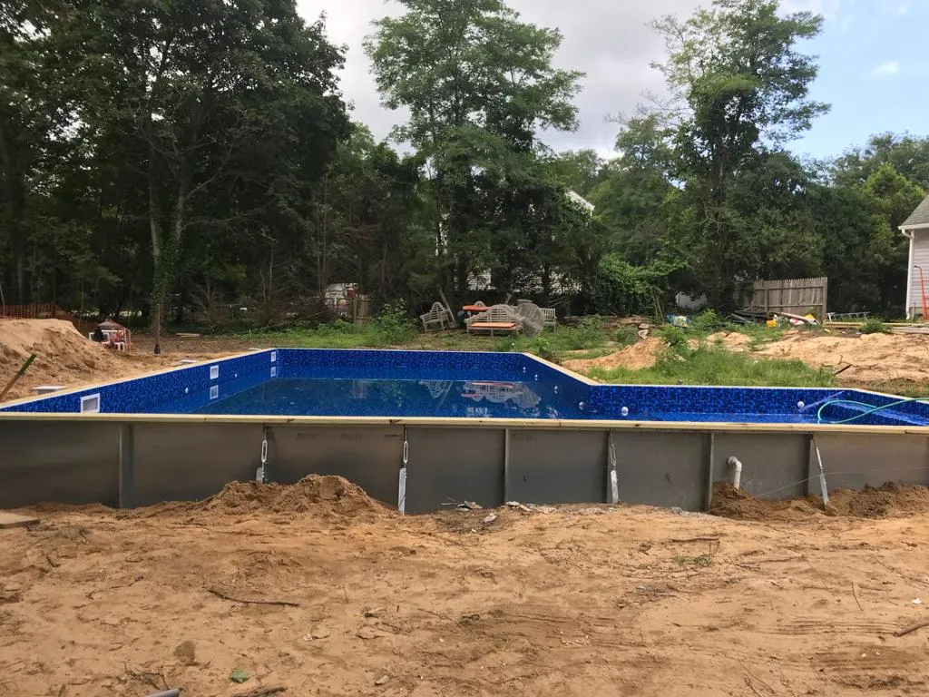 Vinyl Pool Construction